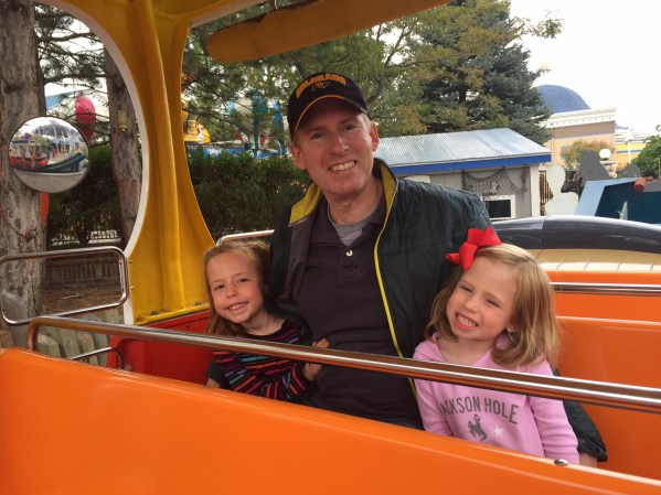 Camidge and daughters