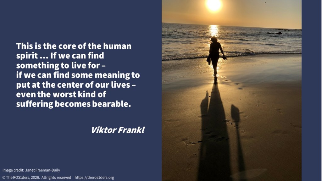 A silhouetted figure walking along a beach at sunset, with soft waves lapping at the shore and a warm glow from the sun in the background.